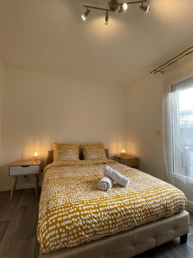 La Feuillette - Cosy - Wifi - 4 Personnes - Reve Au Mans Apartamento Le Mans Exterior foto