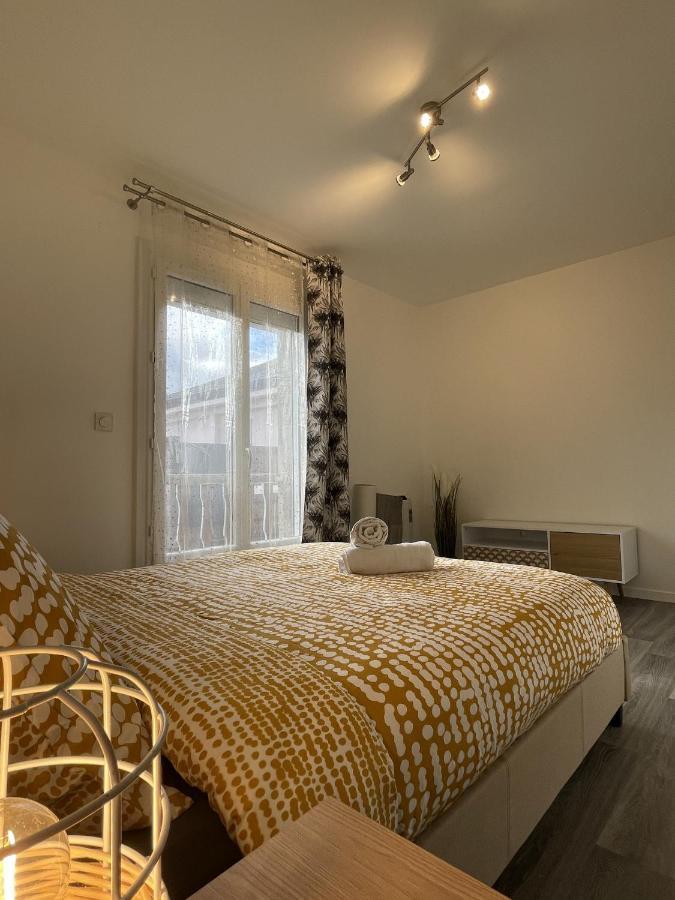 La Feuillette - Cosy - Wifi - 4 Personnes - Reve Au Mans Apartamento Le Mans Exterior foto